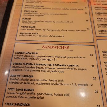 Juliette Restaurant - Bars Near Me - Brooklyn, New York