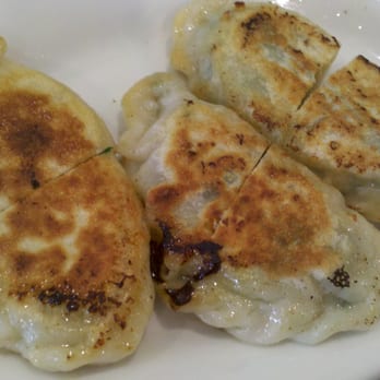 Luscious Dumplings - 010613: Dumplings Filled w/Chive, Pork, Egg, and Glass Noodle, Fried... - Noodles Near Me - Monrovia, California Luscious Dumplings - 010613: Dumplings Filled w/Chive, Pork, Egg, and Glass Noodle, Fried... - Noodles Near Me - Monrovia, California