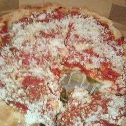 Villa Italian - Amazing Chicago style deep dish pizza!