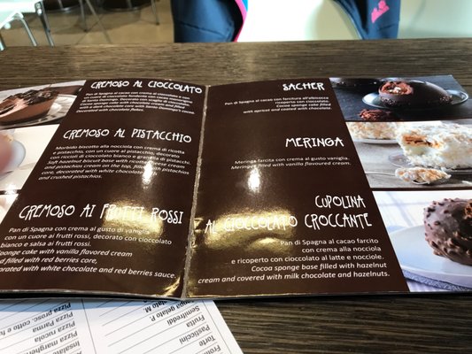 Menu photo 2 Cafe Le Grazie Milan, MI