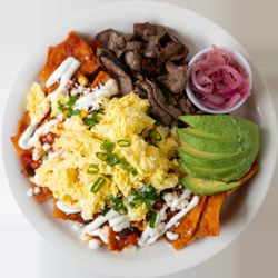The Avocado House - Our new menu: Chilaquiles