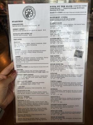 Menu photo 1 Steampunk Pizza Ashland, VA Menu photo 1 Steampunk Pizza Ashland, VA
