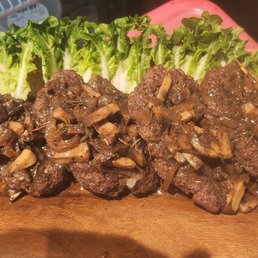 Rosemary Scented Steak Panini