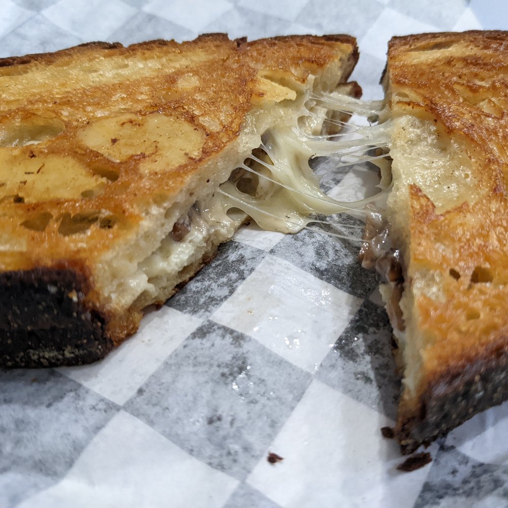 Maria's Bread Sandwiches - Kennet Square Mushroom Grilled Cheese - Cafes Near Me - Collingswood, New Jersey Maria's Bread Sandwiches - Kennet Square Mushroom Grilled Cheese - Cafes Near Me - Collingswood, New Jersey