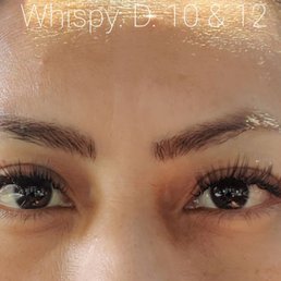 Whispy Eyelashes Done By Cindy! Whispy Eyelashes Done By Cindy!