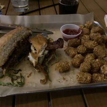 Finley's Round Rock - Sweet heat burger - Bars Near Me - Round Rock, Texas