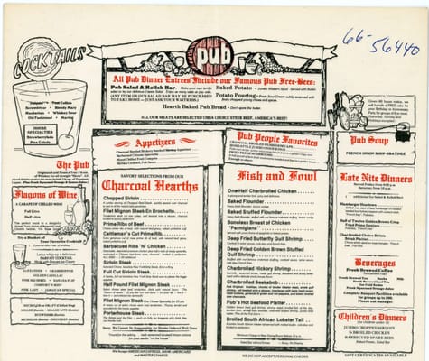 Menu photo 8 The Pub Pennsauken, NJ