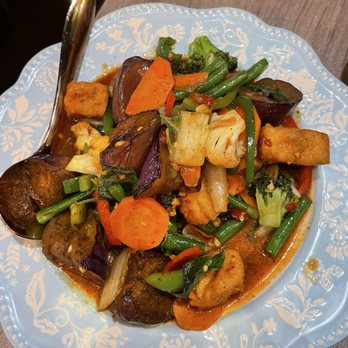 Sampannee Thai - Pad Spicy Eggplant - Thai Near Me - Washington, DC, District of Columbia Sampannee Thai - Pad Spicy Eggplant - Thai Near Me - Washington, DC, District of Columbia