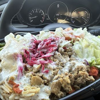 Shah's Halal Food - Chicken over Rice - Middle Eastern Near Me - Fishers, Indiana