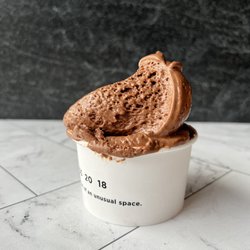 An's Hatmakers - Dark chocolate & orange gelato.