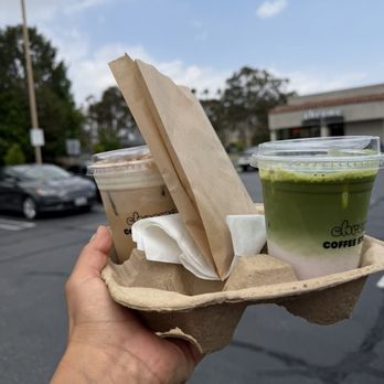Chrome Coffee Studio - Matcha was fire - Coffee & Tea Near Me - Torrance, California