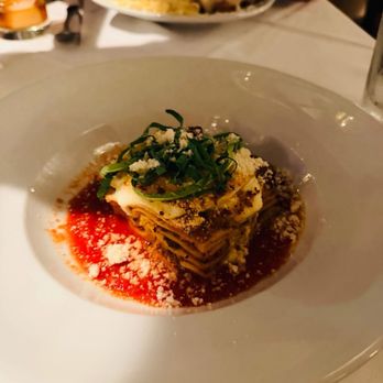 The Italian Barrel - Lasagna alla Bolognese - Italian Near Me - New Orleans, Louisiana