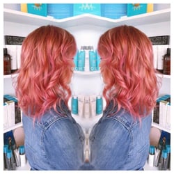 The Hills Bowtique - Dusty rose colour by Kayla Erskine