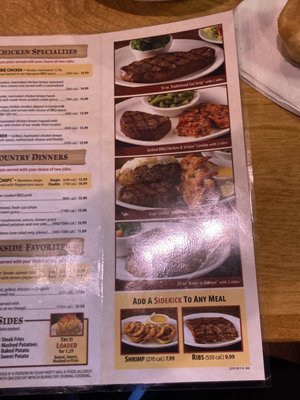 Menu photo 4 Texas Roadhouse Watertown, NY