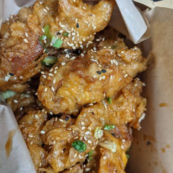 Kimchi Box - "small" popcorn chicken - Korean Near Me - Plymouth, Michigan Kimchi Box - "small" popcorn chicken - Korean Near Me - Plymouth, Michigan