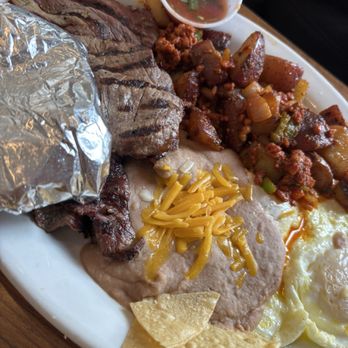 Mountain Oaks Cafe - Mexicali Breakfast - American Near Me - Oakhurst, California