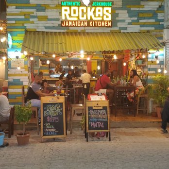 Rockas Jamaican Kitchen - Caribbean Near Me - Playa del Carmen, ROO