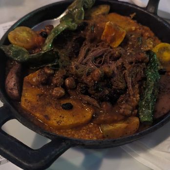 Barsha - Beef cheek cous cous - Mediterranean Near Me - Hermosa Beach, California Barsha - Beef cheek cous cous - Mediterranean Near Me - Hermosa Beach, California