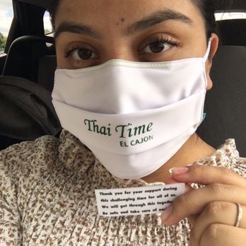 Thai Time - This A token of appreciation totally touch my heart! - Thai Near Me - El Cajon, California Thai Time - This A token of appreciation totally touch my heart! - Thai Near Me - El Cajon, California