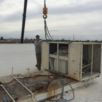 The AC Team Heating & Cooling - Out with the Old. Model; Our very own Nick Hefner. - Heating & Air Conditioning/HVAC Near Me - Glendale, Arizona The AC Team Heating & Cooling - Out with the Old. Model; Our very own Nick Hefner. - Heating & Air Conditioning/HVAC Near Me - Glendale, Arizona
