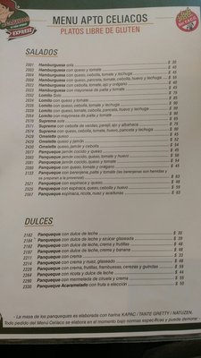 Menu photo 1 Lo de Carlitos Vicente López, C Menu photo 1 Lo de Carlitos Vicente López, C