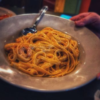 DeAngelo's - shrimp fettucini - Pizza Near Me - Bloomington, Indiana