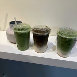 Osmanthus Matcha Latte