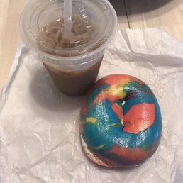 Rainbow Bagel Rainbow Bagel