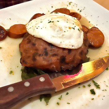 Brick & Fire Bistro - roasted stuffed portabella mushroom - Mediterranean Near Me - Eureka, California Brick & Fire Bistro - roasted stuffed portabella mushroom - Mediterranean Near Me - Eureka, California