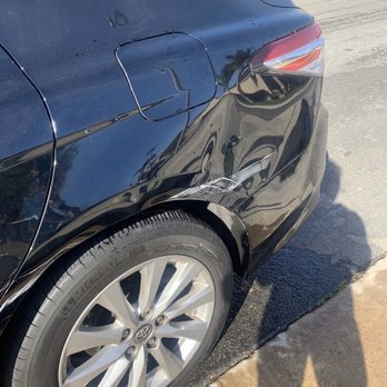 Caliber Collision - Before - Body Shops Near Me - Pasadena, California