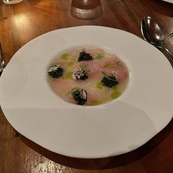 Republique - Kanpachi crudo - French Near Me - Los Angeles, California Republique - Kanpachi crudo - French Near Me - Los Angeles, California