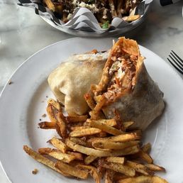 BBQ Mac Wrap