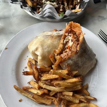 City O' City - BBQ Mac Wrap - Breakfast & Brunch Near Me - Denver, Colorado