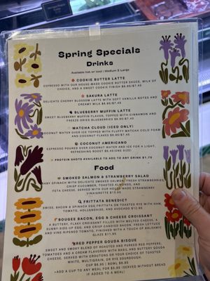 Menu photo 1 Operation Brew Coffee and Bakery Virginia Beach, VA