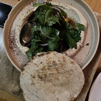Avec - Chicago - Short rib and sumac hummus - Mediterranean Near Me - Chicago, Illinois Avec - Chicago - Short rib and sumac hummus - Mediterranean Near Me - Chicago, Illinois