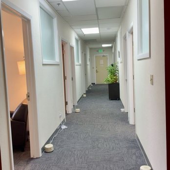 The Wright Institute - The hallway to rooms for therapy - Counseling & Mental Health Near Me - Berkeley, California