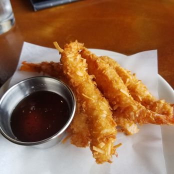 Thai Me Up - Coconut shrimp with sweet chili sauce - Thai Near Me - Seaside, Oregon Thai Me Up - Coconut shrimp with sweet chili sauce - Thai Near Me - Seaside, Oregon