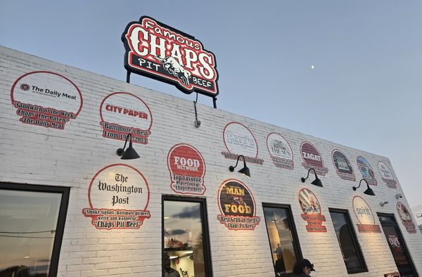 Chaps Pit Beef Baltimore by null