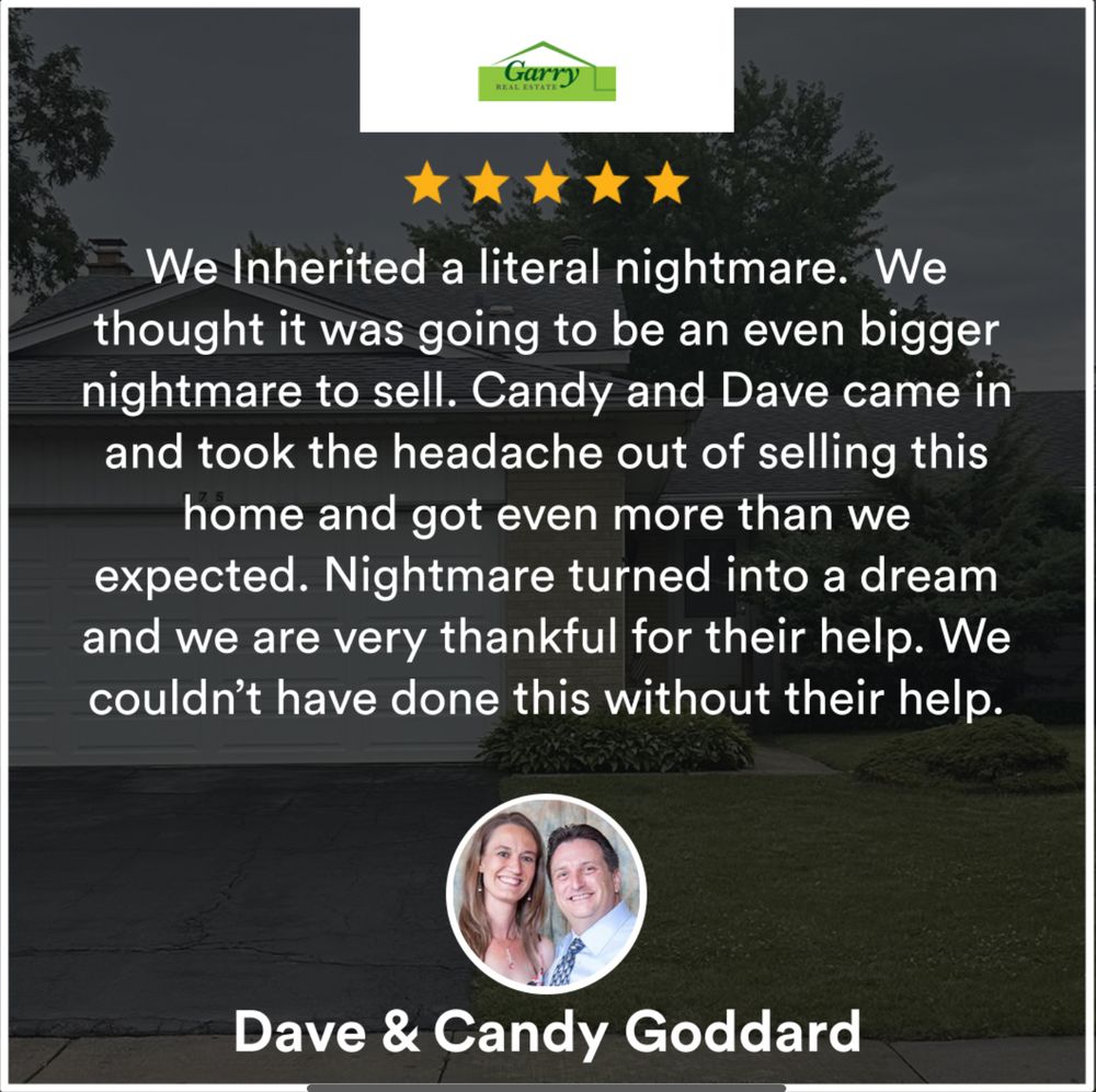 DAVE & CANDY GODDARD GARRY REAL ESTATE Updated July 2024 46