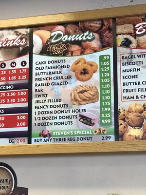 Menu photo 4 Stevenson Donuts & Bakery Stevenson Ranch, CA Menu photo 4 Stevenson Donuts & Bakery Stevenson Ranch, CA