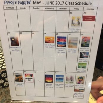 Pinot's Palette - We were there Saturday 20th. . .it was sold out but there are tons of options. - Art Classes Near Me - Raleigh, North Carolina Pinot's Palette - We were there Saturday 20th. . .it was sold out but there are tons of options. - Art Classes Near Me - Raleigh, North Carolina