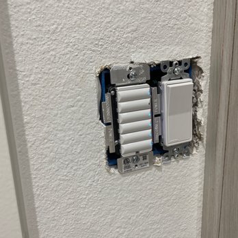 All-In-One Electric - Crooked, unfinished and seriously wtf? - Electricians Near Me - Richardson, Texas All-In-One Electric - Crooked, unfinished and seriously wtf? - Electricians Near Me - Richardson, Texas