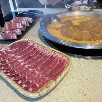 TOP POT - Trays of Meat - Hot Pot Near Me - Pleasanton, California TOP POT - Trays of Meat - Hot Pot Near Me - Pleasanton, California