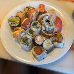 Flaming Grill & Supreme Buffet - Sushi