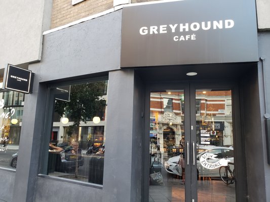 Greyhound Café by null