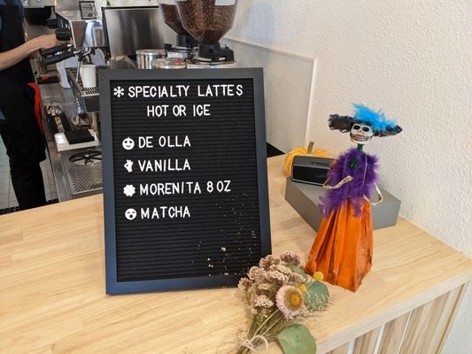 Flor and Seed Coffee Roasters by null