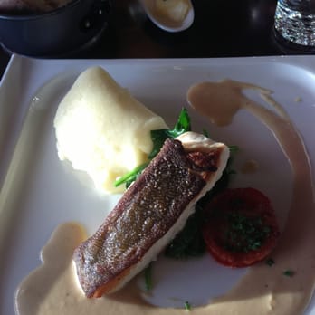 Absinthe Bistro - Halibut - French Near Me - Vancouver, British Columbia Absinthe Bistro - Halibut - French Near Me - Vancouver, British Columbia