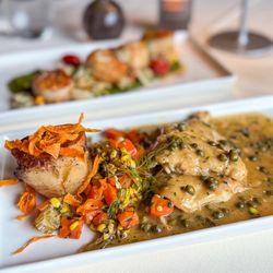 Chicken piccata