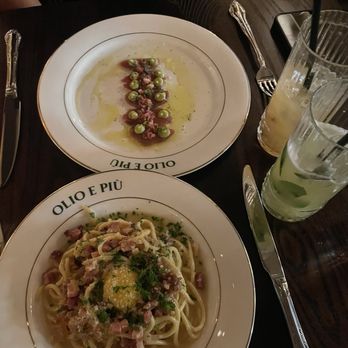 Olio e Più - Great service and great food. Had the carbonara, tuna crudo, and cocktails. 10/10 - Pizza Near Me - Washington, DC, District of Columbia Olio e Più - Great service and great food. Had the carbonara, tuna crudo, and cocktails. 10/10 - Pizza Near Me - Washington, DC, District of Columbia