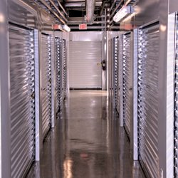 Eden Terrace Self Storage - Climate controlled units are located inside out of the weather.